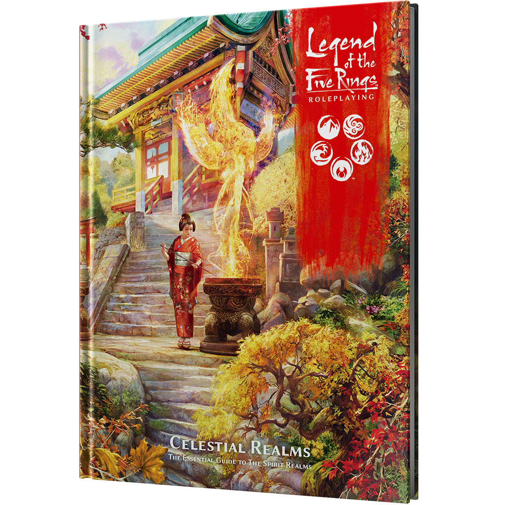 Legend of the Five Rings RPG: Celestial Realms - Fantasy Tabletop Roleplaying Game for Epic Adventures with Friends