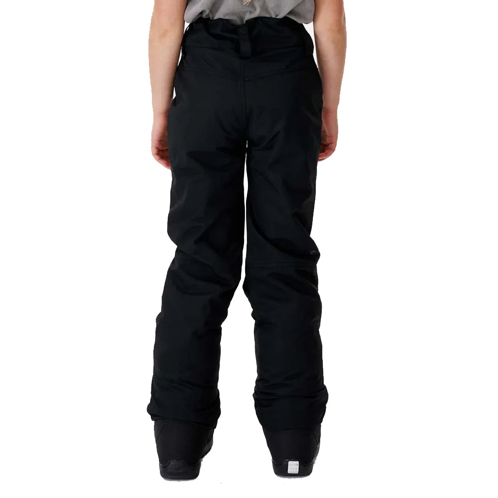 Rip Curl Kids Olly 10K Waterproof Snow Pants for Boys & Girls - Warm Winter Ski Pants for Snowboarding, Sledding & Outdoor Activities