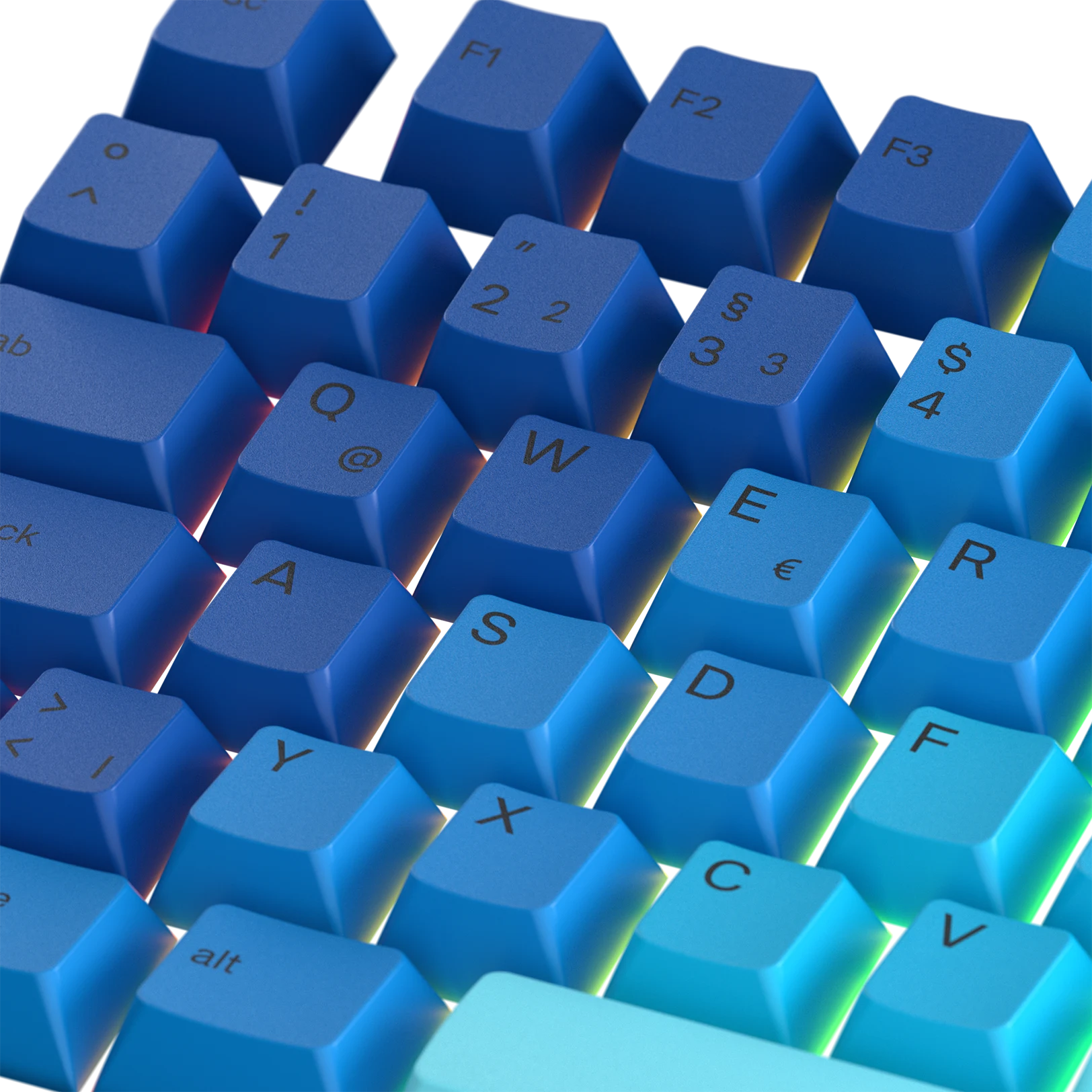 Ocean Themed Custom Keycaps for Mechanical Keyboards - Perfect for Gaming, Typing & Office Work
