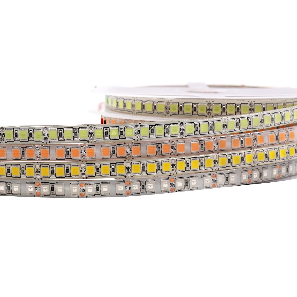 XUNATA 16.4ft LED Strip Lights - 600 SMD 5054 LEDs (Upgraded from 5050) - 12V DC Waterproof IP65 Flexible Light Strips for Christmas, Home, Kitchen, Indoor & Party Decoration - Perfect for Bedroom, Living Room, Cabinet, Bar, Wedding & Holiday Lighting (Pink)