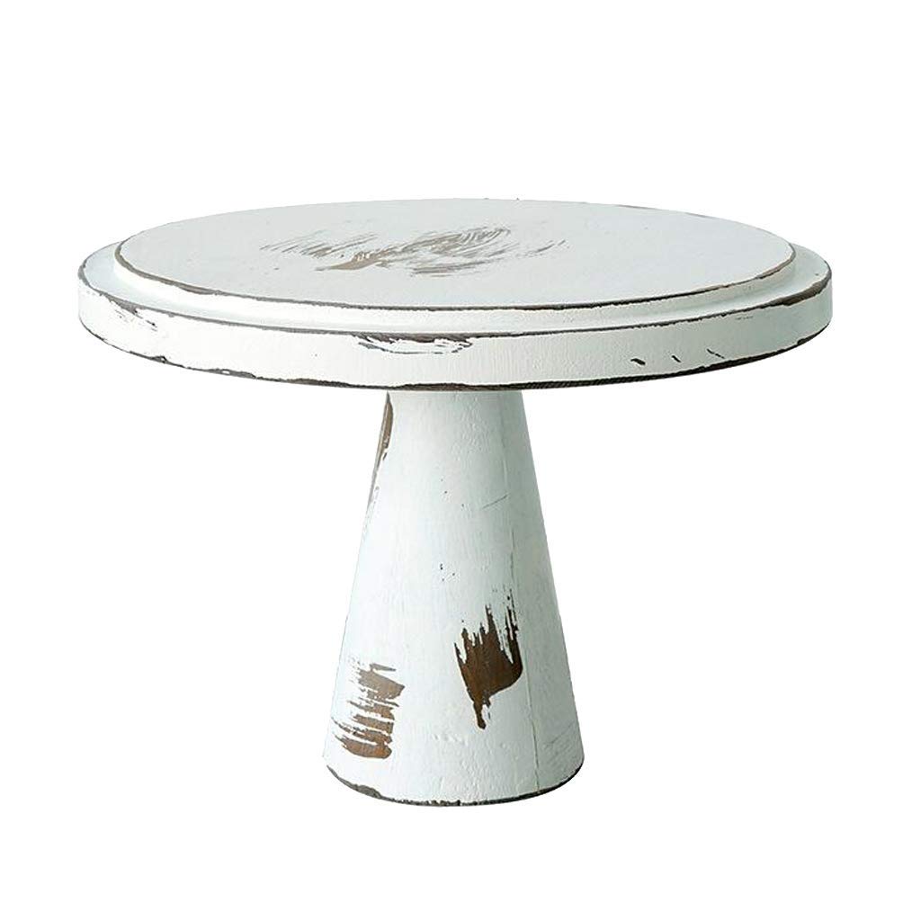 Rustic Wooden Cake Stand for Wedding, Birthday Party - 10.6