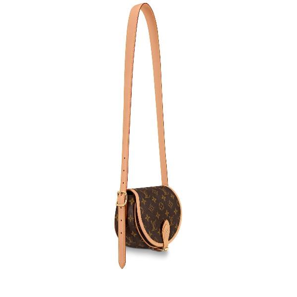 Louis Vuitton Tambourin Monogram Canvas Handbag - Luxury Designer Crossbody Bag for Women | Perfect for Everyday Use, Travel & Special Occasions