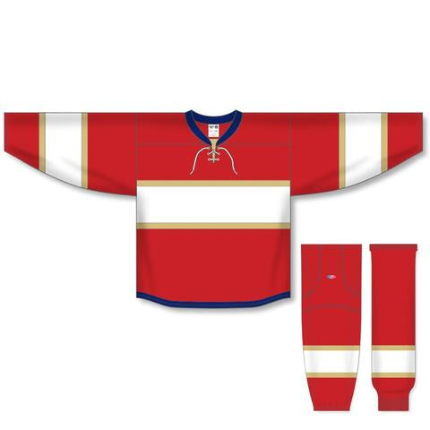 Florida Panthers Custom Hockey Jersey for Men & Women - Personalized NHL Fan Gear for Games & Sports Events
