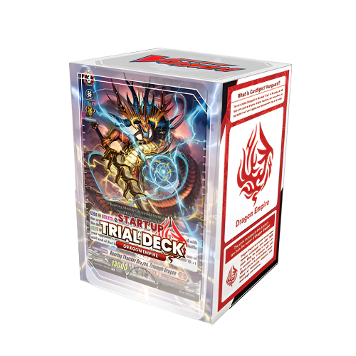 Cardfight!! Vanguard Dragon Empire Start Up Trial Deck - Trading Card Game Starter Set for Beginners | Perfect for Collectors and Competitive Play