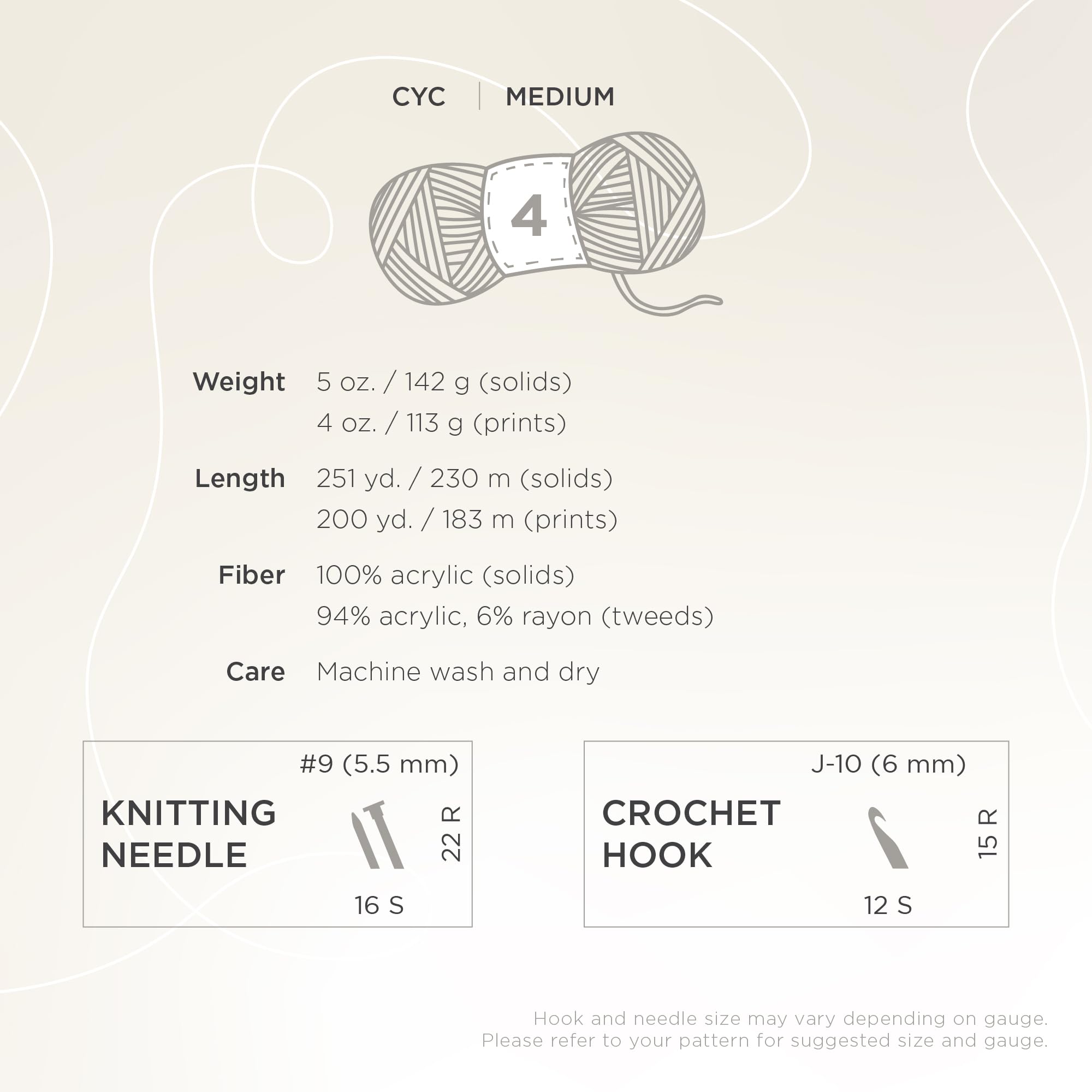 Lion Brand Yarn Heartland - Worsted-Weight 100% Acrylic Yarn for Knitting & Crocheting - Soft Craft Yarn for Blankets, Scarves & Hats - 3 Pack (Rocky Mountains) - Perfect for DIY Projects & Gift Making