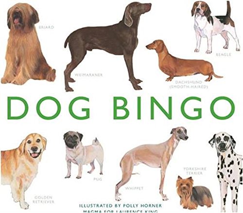 Bingo Board Game - Fun Dog Breeds Themed Family Game for Kids & Adults | Perfect for Parties, Classroom Activities & Family Game Nights