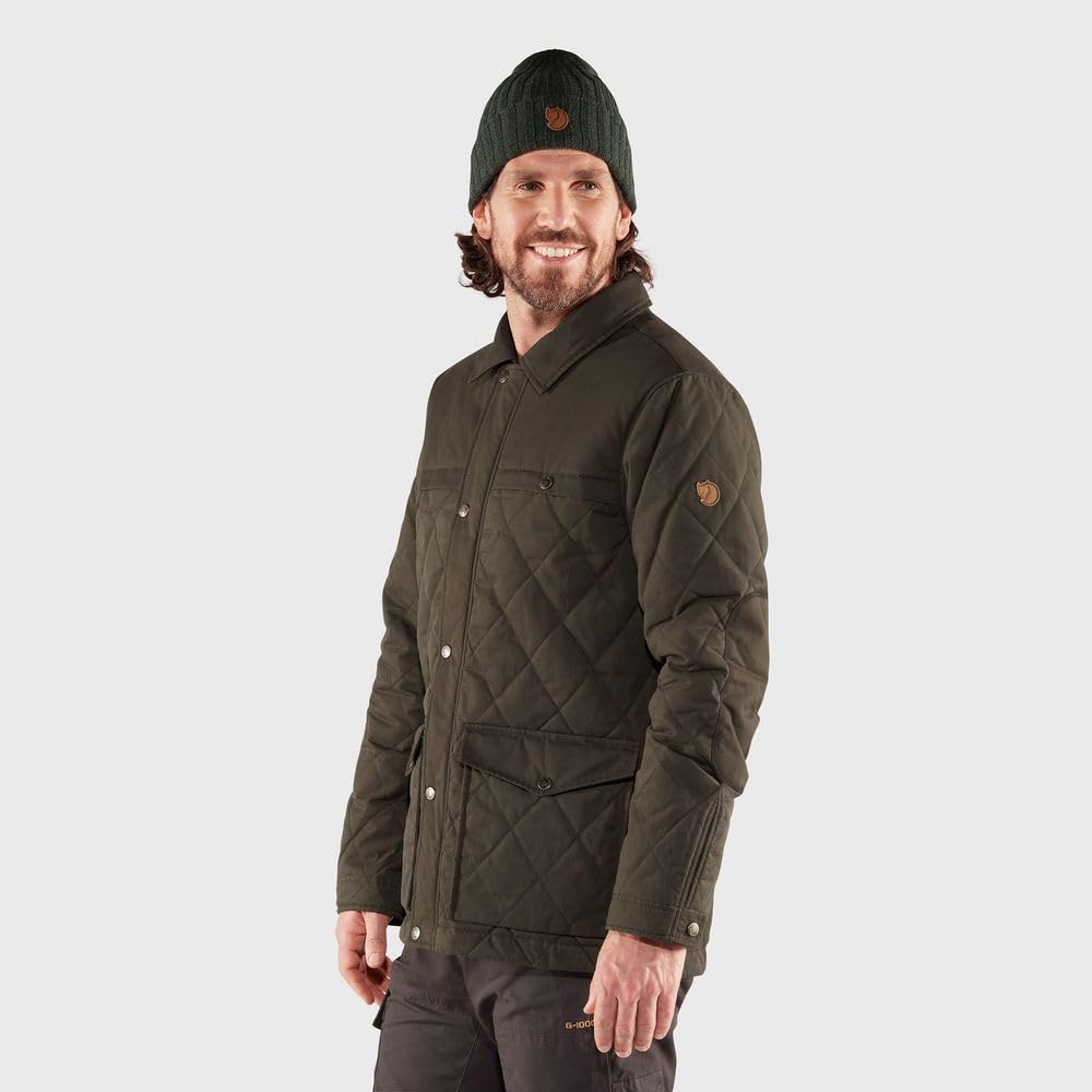 Fjallraven Skog Shirt for Men - Lightweight Outdoor Button-Up Shirt with Breathable Fabric - Perfect for Hiking, Camping & Travel