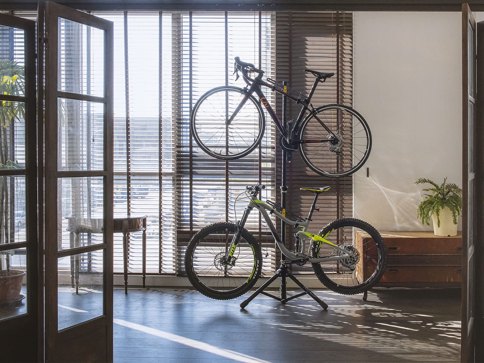 Topeak Bike Repair Stand - Portable Bicycle Maintenance Stand for Home & Garage Use - Perfect for Bike Cleaning, Tuning, and Repairs