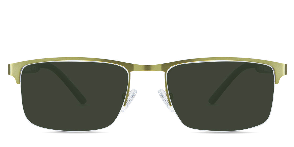 Colson Men's Polarized Prescription Sunglasses - UV Protection, Anti-Glare for Driving, Fishing & Outdoor Activities