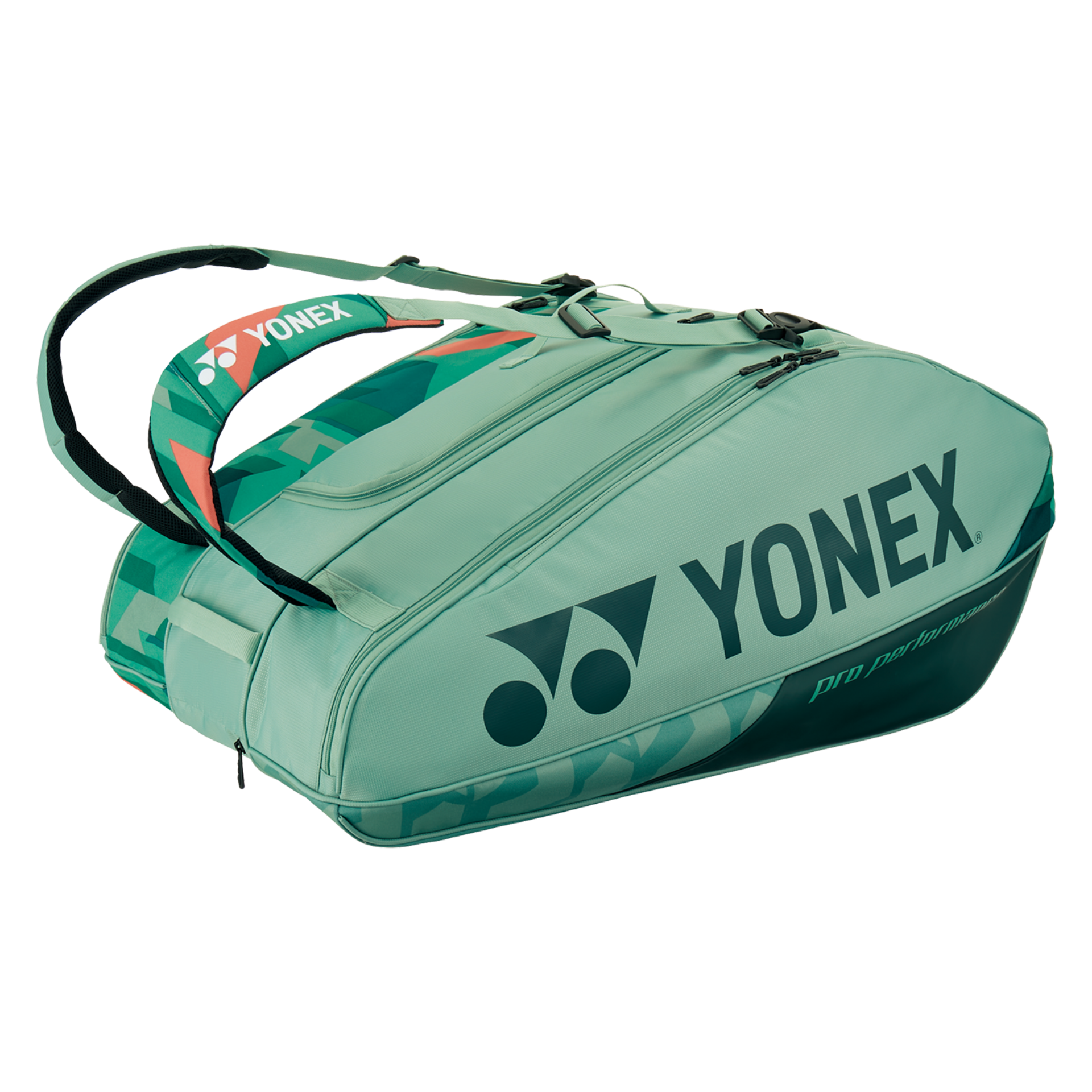 Yonex BAG924212 12-Piece Pro Tennis Racket Bag Wide - Perfect for Tennis Players & Badminton Enthusiasts | Ideal for Tournaments, Practice & Gym Storage