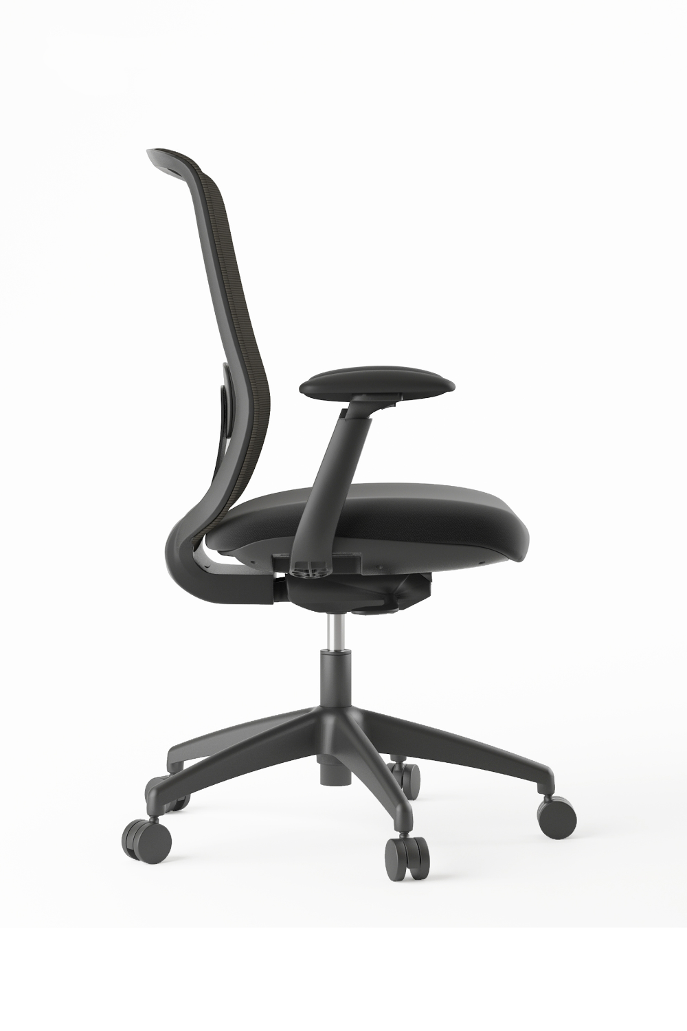 Eeurotech Flexy Ergonomic Minimalist Office Chair - Comfortable Home & Workspace Seating for Long Hours
