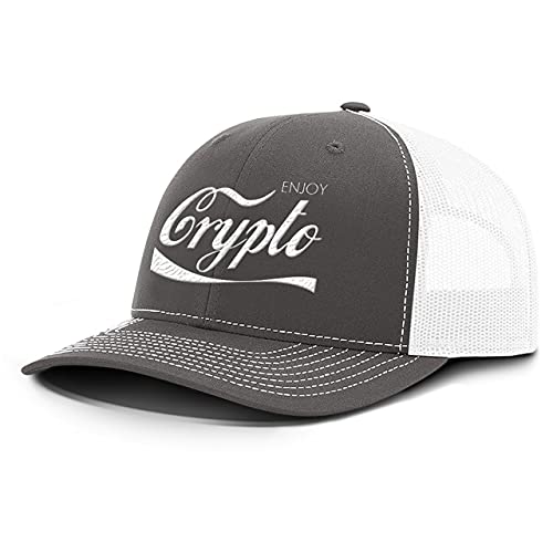 Charcoal Front / White Mesh