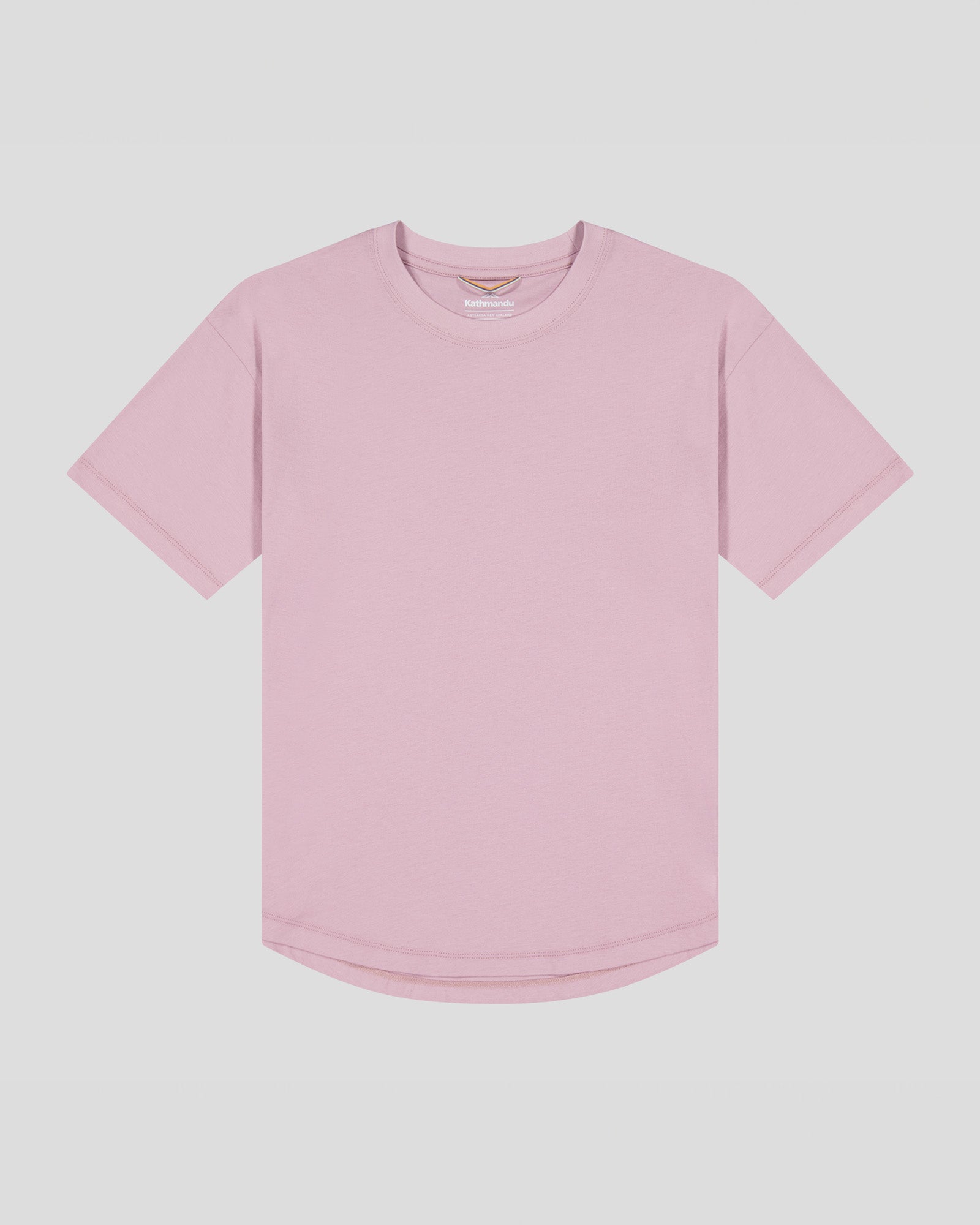 Organic Cotton Women's T-Shirt - Light Thistle Color | Soft & Breathable Casual Tee for Everyday Wear, Workouts & Layering