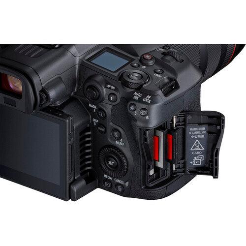 Canon EOS R5 C 8K Full Frame Mirrorless Cinema Camera - Professional 4K 120p Video & 45MP Still Photography - Perfect for Filmmaking, Vlogging & Studio Production