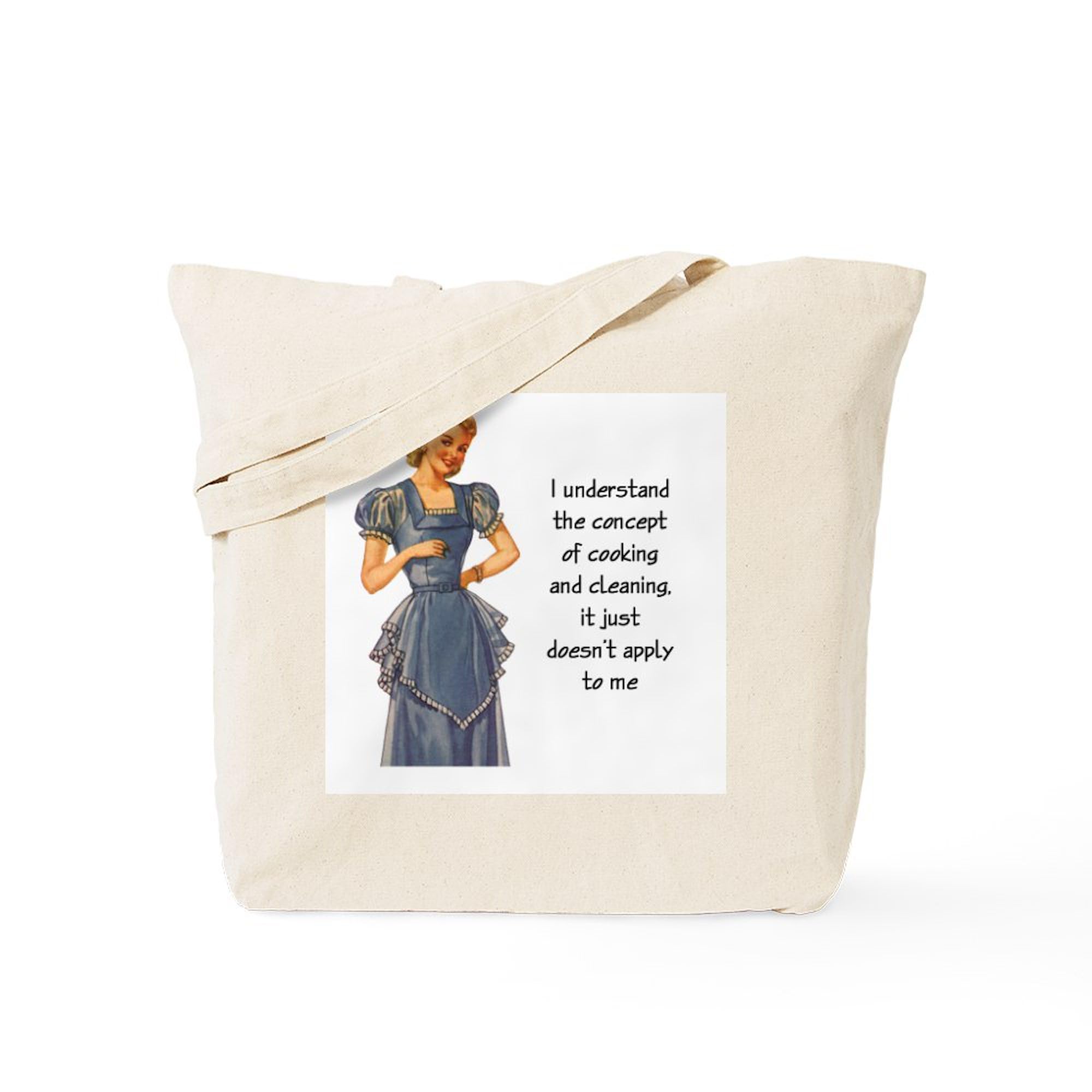 **Eco-Friendly Natural Canvas Tote Bag - Reusable Grocery Shopping Bag for Cooking & Cleaning | Perfect for Farmers Market, Beach & Daily Errands**