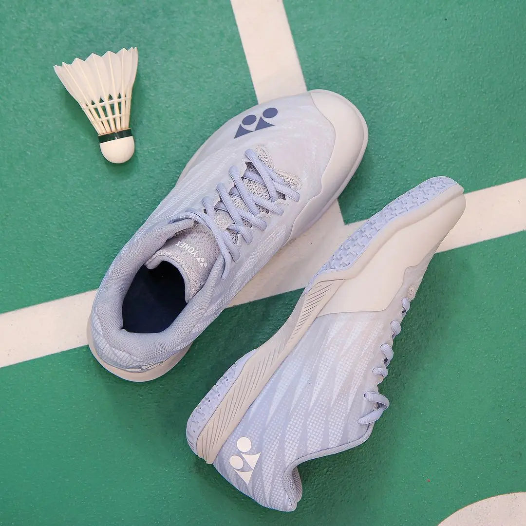 Yonex Aerus Z2 Wide Badminton Shoes - Light Blue | Lightweight & Comfortable for Indoor Sports & Training