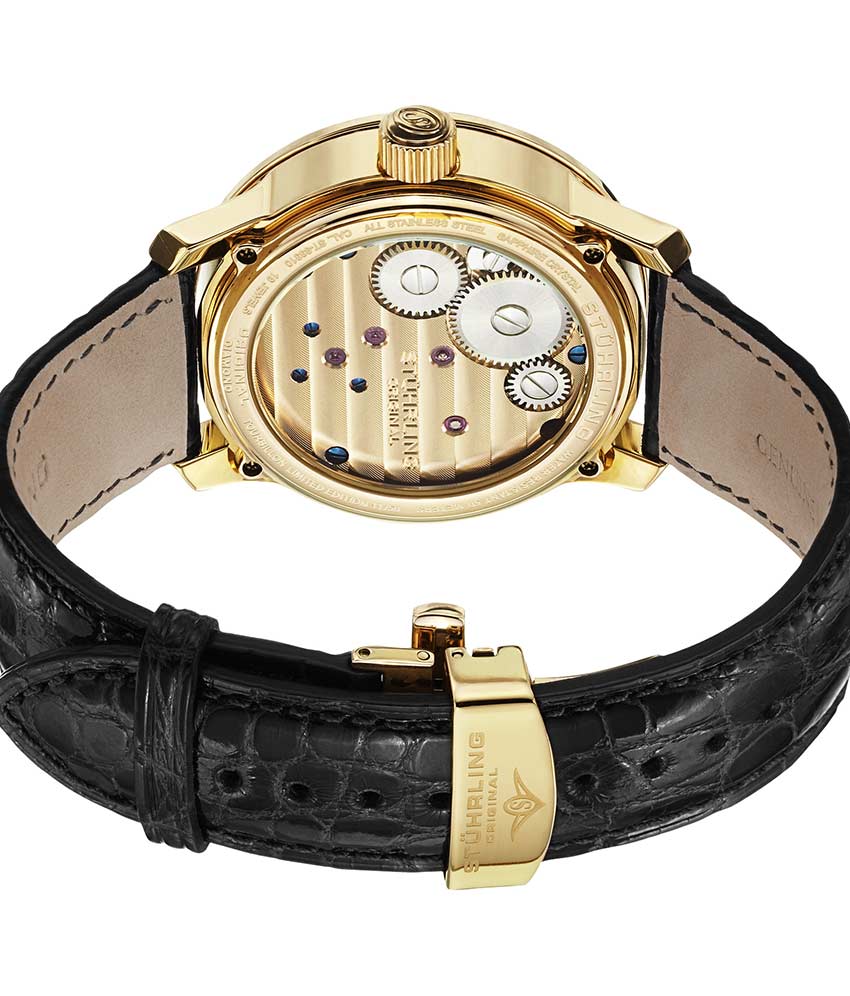 Luxury Diamond Imperium Tourbillon 296DS Hand-Wound Watch - 42mm Men's Mechanical Timepiece for Formal Events & Business Meetings