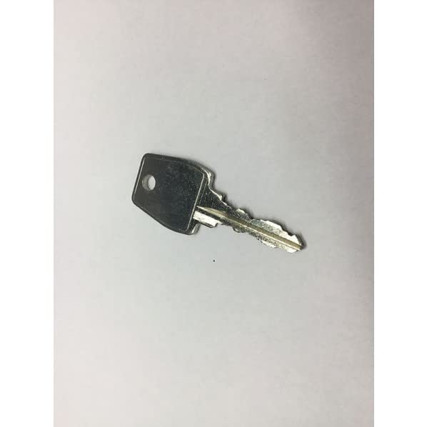 487170707 Replacement Key for Lock 170702 (45150) - Compatible with Lock Model #170702 & #45150 - Perfect for Home, Office, and Storage Unit Security