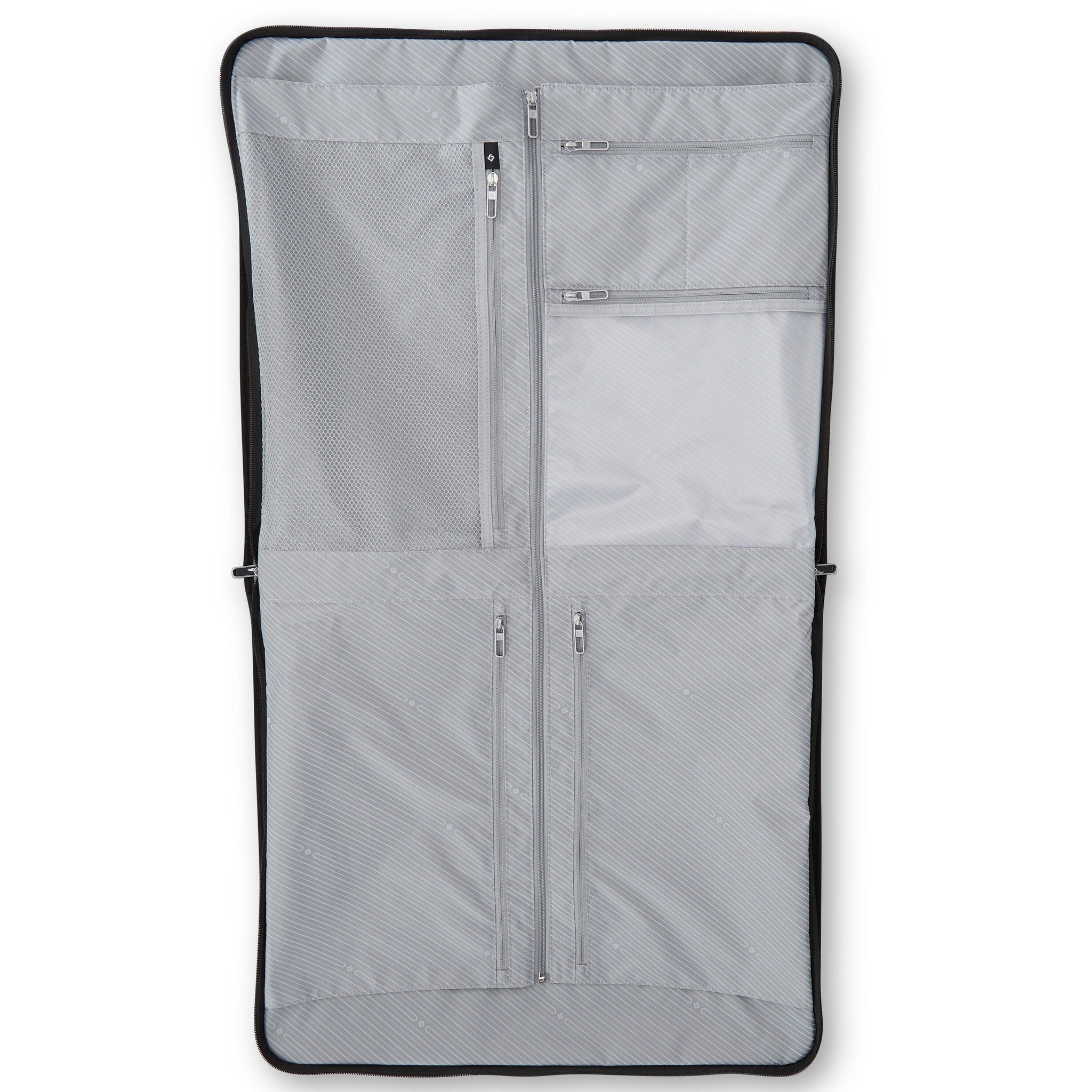 Samsonite UpLift Softside Bifold Garment Bag - Lightweight Travel Suit Carrier for Business Trips & Weddings | Durable Wrinkle-Free Design with Multiple Pockets | Perfect for Airplane Carry-On & Weekend Getaways