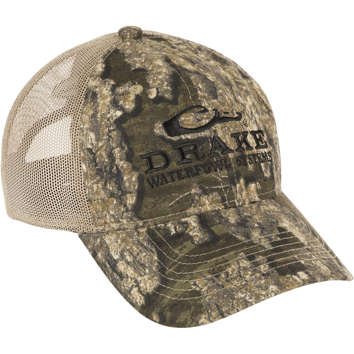 Breathable Mesh Back Camo Cap - Adjustable Military Style Baseball Hat for Outdoor, Hunting & Hiking - Lightweight & Comfortable for Men & Women