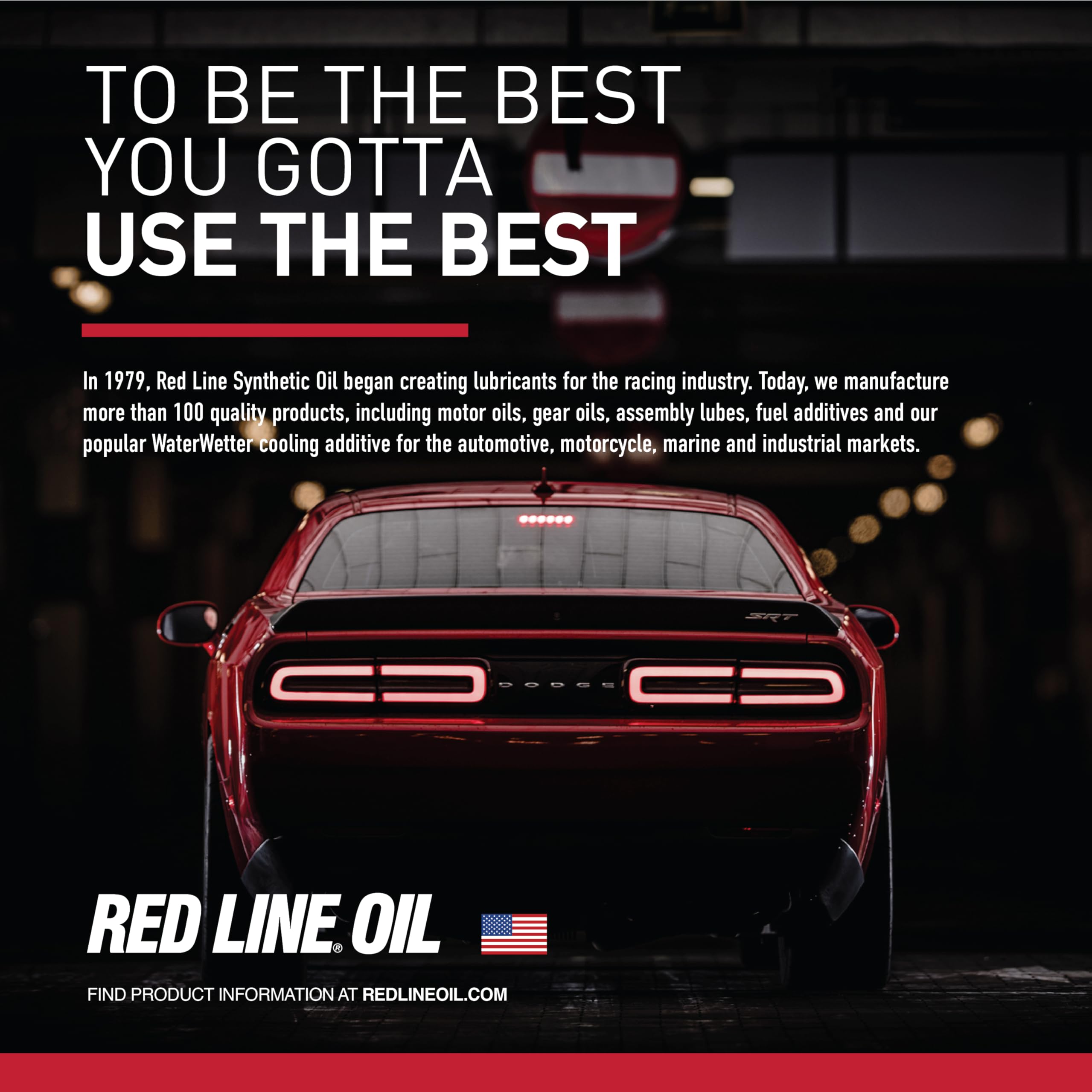 Red Line 58205 Heavy ShockProof Gear Oil - 1 Gallon for High-Performance Vehicles, Racing & Off-Road Use