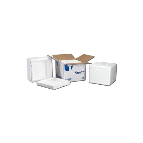 ThermoSafe 638 EPS Foam Insulated Shipping Box - 28.25