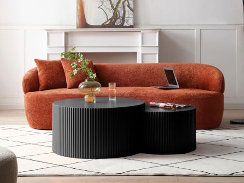 D Crescent Black
