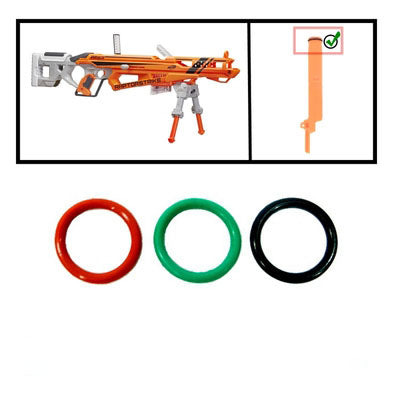 Accustrike Raptorstrike Blaster Upgrade Spring Kit - High Performance Replacement Parts for Nerf Raptorstrike Blaster - Perfect for Nerf Battles, Target Practice & Outdoor Games
