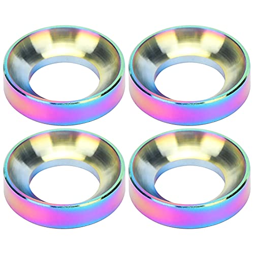 **Durable Bike Brake Caliper Gasket & Screw Bolts Spacers Set - High-Quality Replacement for Bicycle Pedals - Perfect for Cycling, Mountain Bikes & Road Bikes**