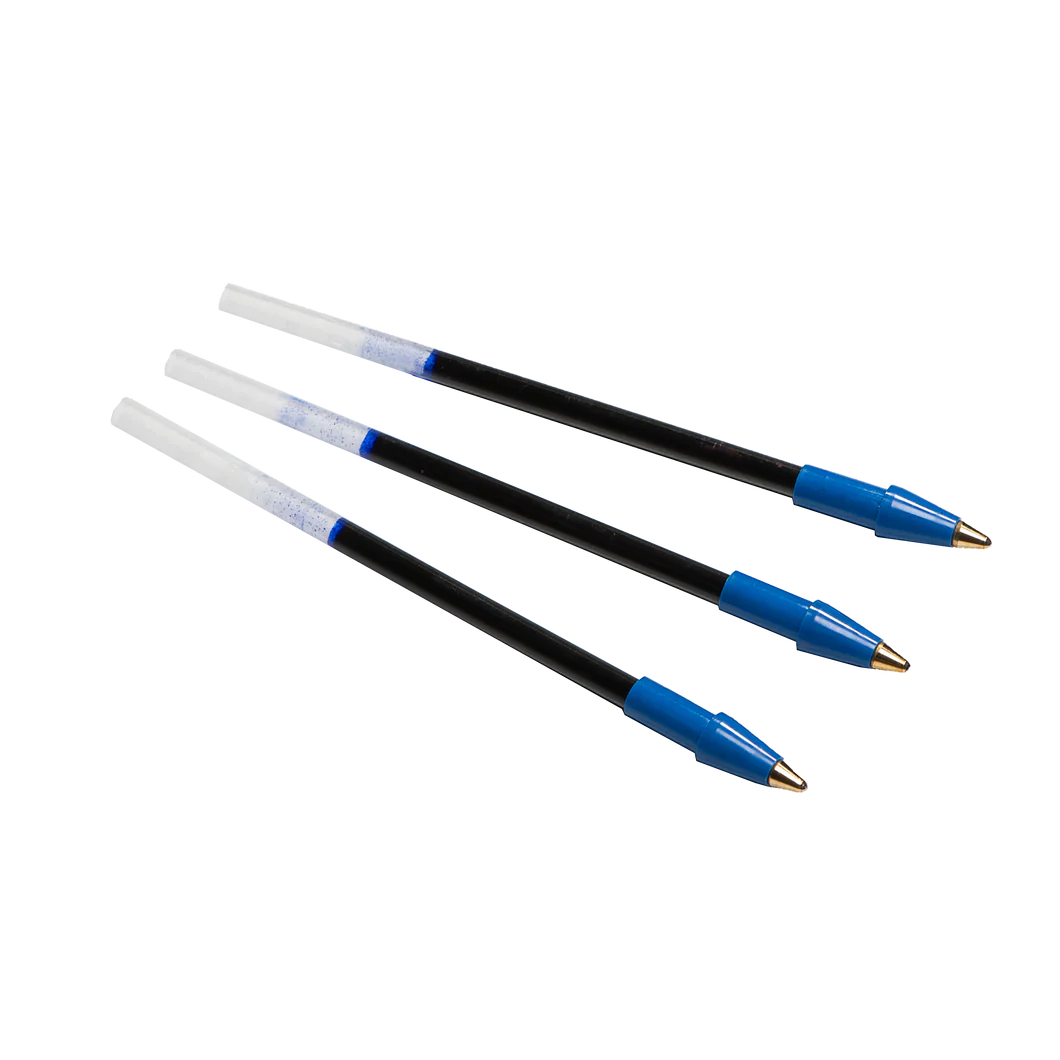 Pokka Pens Replacement Ink Cartridges (3 Pack) - Compatible with Pokka Pens for Smooth Writing & Sketching - Ideal for Office, School & Art Projects