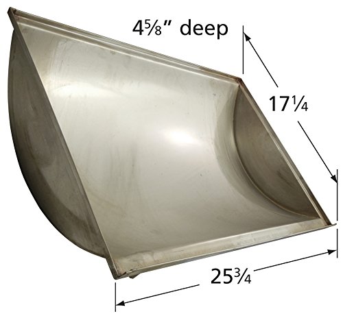 Stainless Steel Heat Plate Replacement for Charbroil & Thermos Gas Grills - Model 99551 | Durable BBQ Grill Parts for Even Heat Distribution | Perfect for Backyard Grilling, Outdoor Cooking & Camping