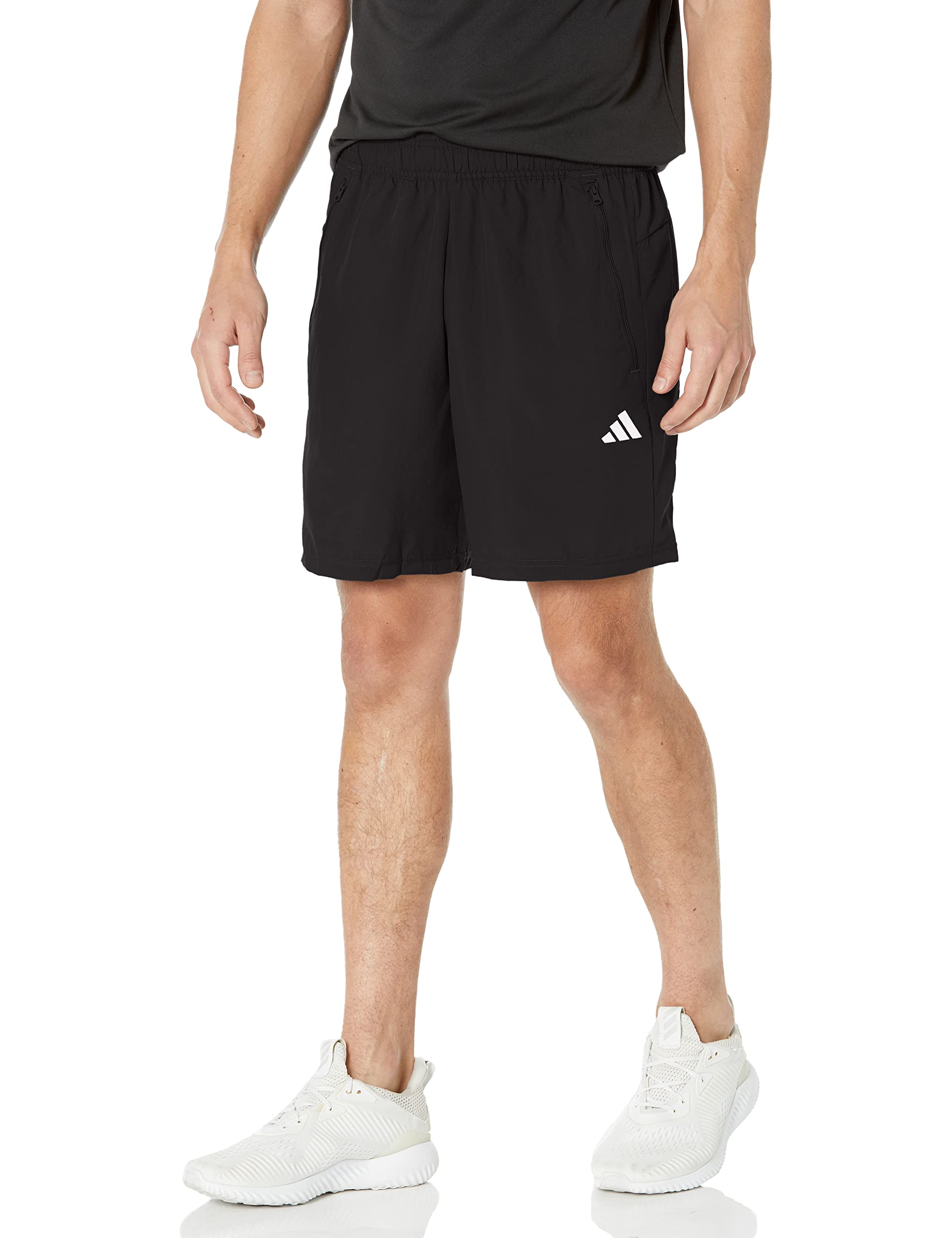 Adidas Men's Essentials Woven Training Shorts - Lightweight Breathable Gym Shorts for Running, Workout & Basketball - Comfortable Athletic Shorts for Men's Sports & Casual Wear