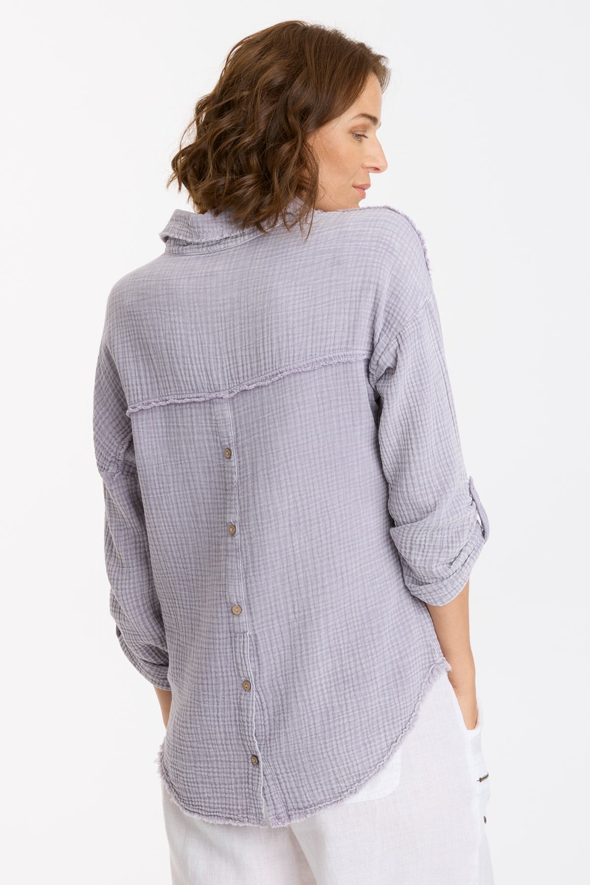 Randolf Men's Casual Button Up Shirt - Stylish & Comfortable for Work, Outings & Everyday Wear