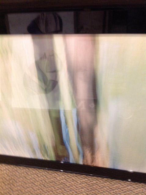 29 X 75 Green Abstract Print Wall Art - Modern Canvas Painting for Living Room, Bedroom & Office Decor