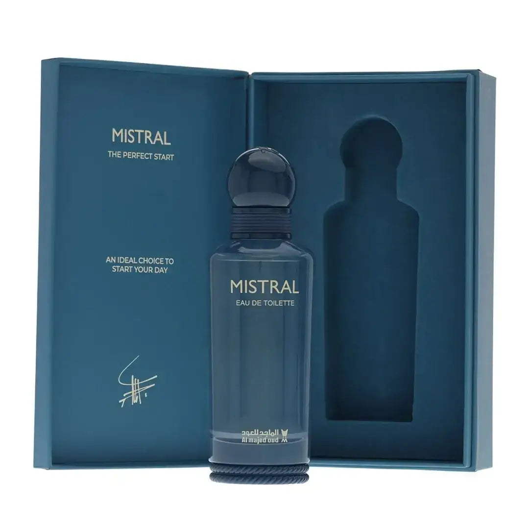 Mistral Eau de Toilette for Men & Women - 5.07 oz (150 ml) Fresh & Long-Lasting Fragrance | Perfect for Daily Wear, Office & Special Occasions