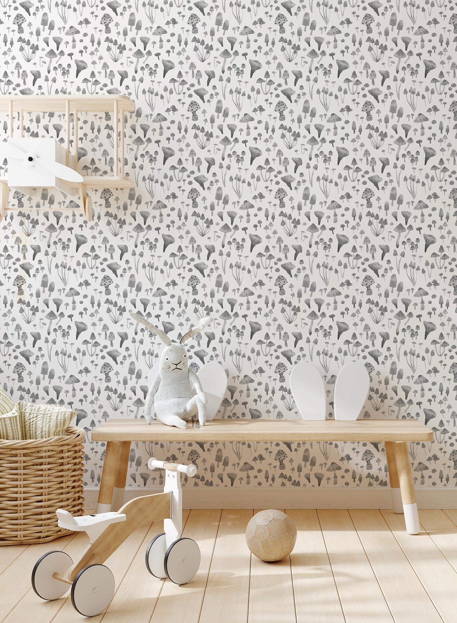 Myco Wallpaper - Premium Peel and Stick Wallpaper for Home Decor, Easy to Install & Removable - Perfect for Bedrooms, Living Rooms, and Offices