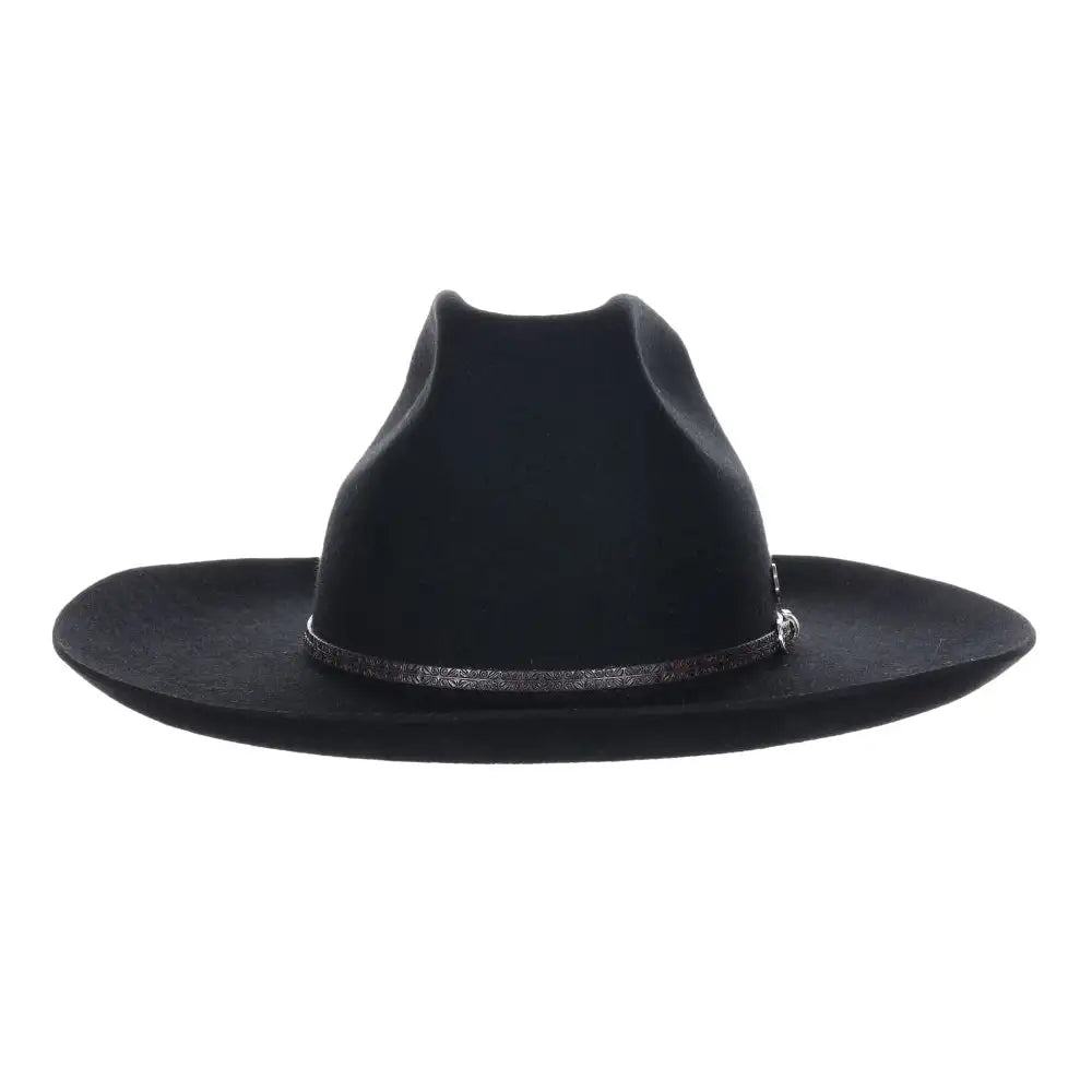 Biltmore Smokehouse Wide Brim Wool Felt Cowgirl Hat for Women - Western Style Riding Hat for Rodeo, Horseback Riding & Outdoor Adventures