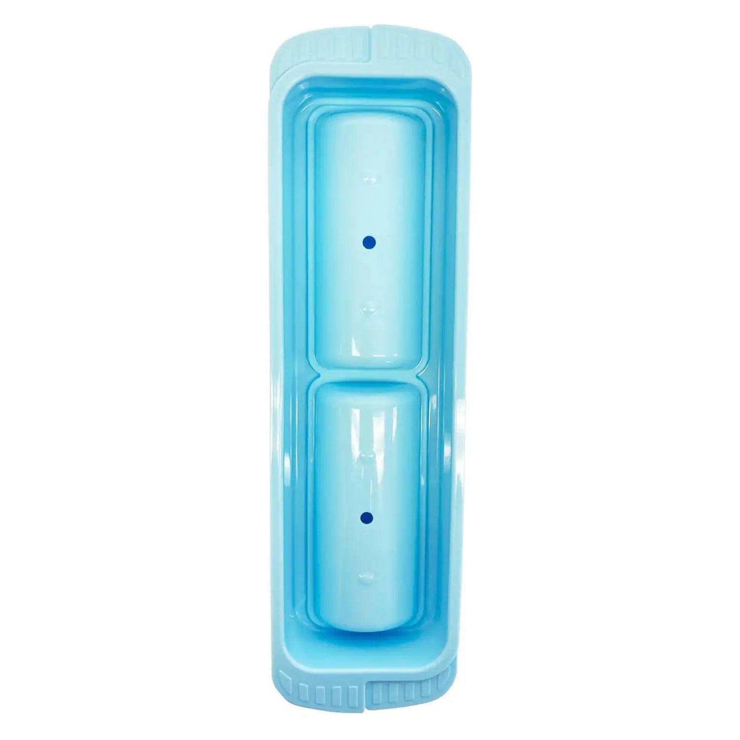 Ebisu BPA-Free Polypropylene Ice Tray for Water Bottles - 2 Pack | Reusable Silicone-Free Ice Cube Maker for Camping, Office & Home Use