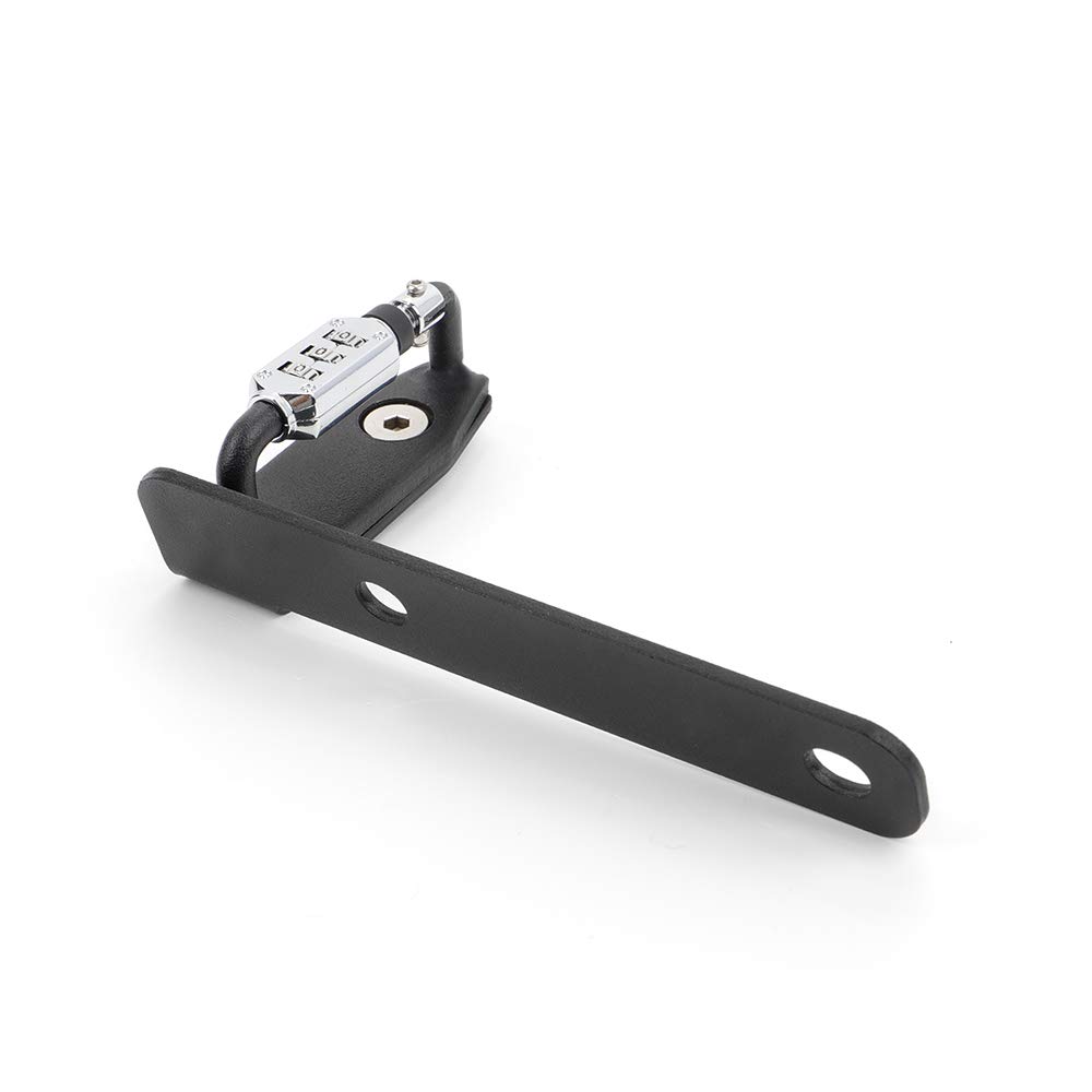 GUAIMI Motorcycle Helmet Lock - 4-Digit Combination Anti-Theft PIN Security Lock for Kawasaki Ninja 250/400 (2018-2020) - Perfect for Parking, Commuting & Road Trips