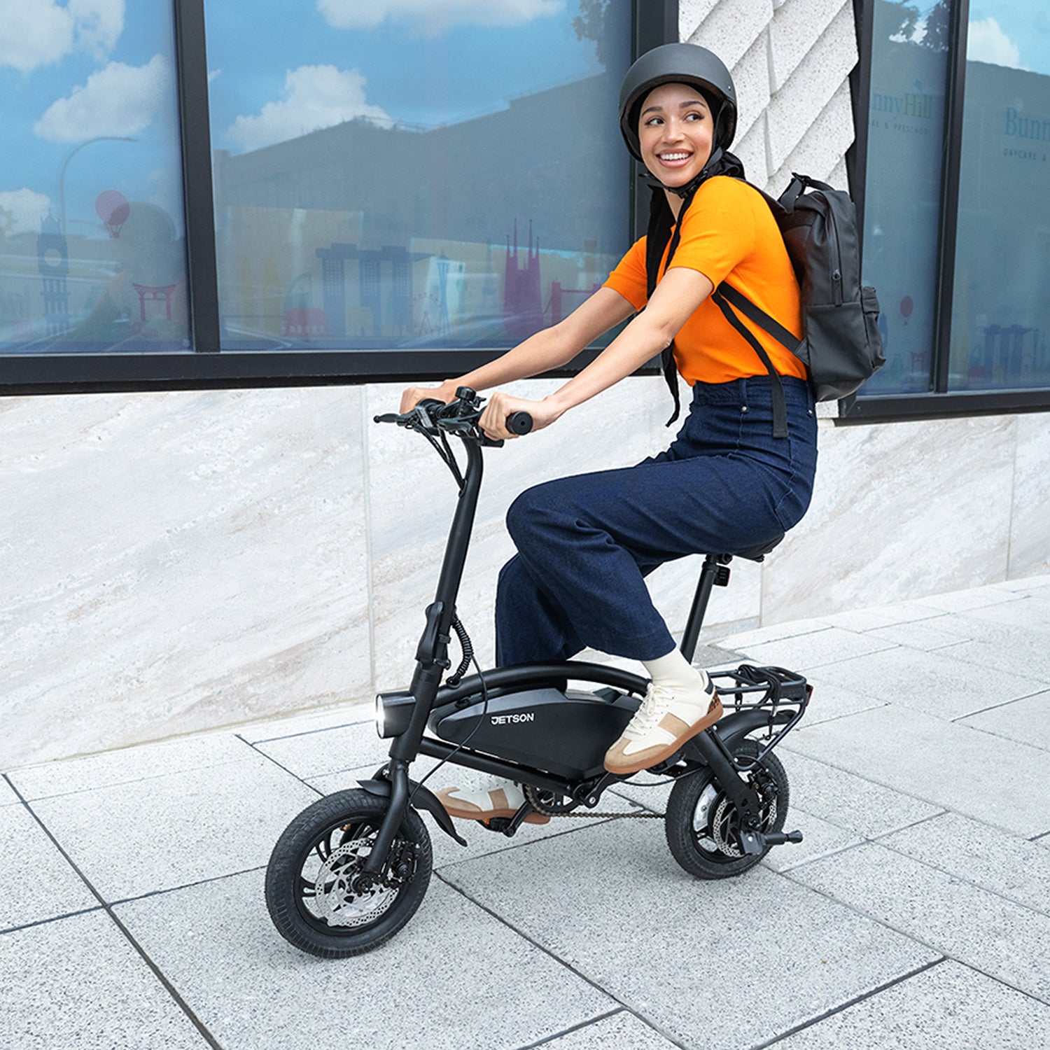Axle X Electric Bike - 500W Motor, 20MPH, 40-Mile Range - Perfect for Commuting & Urban Adventures