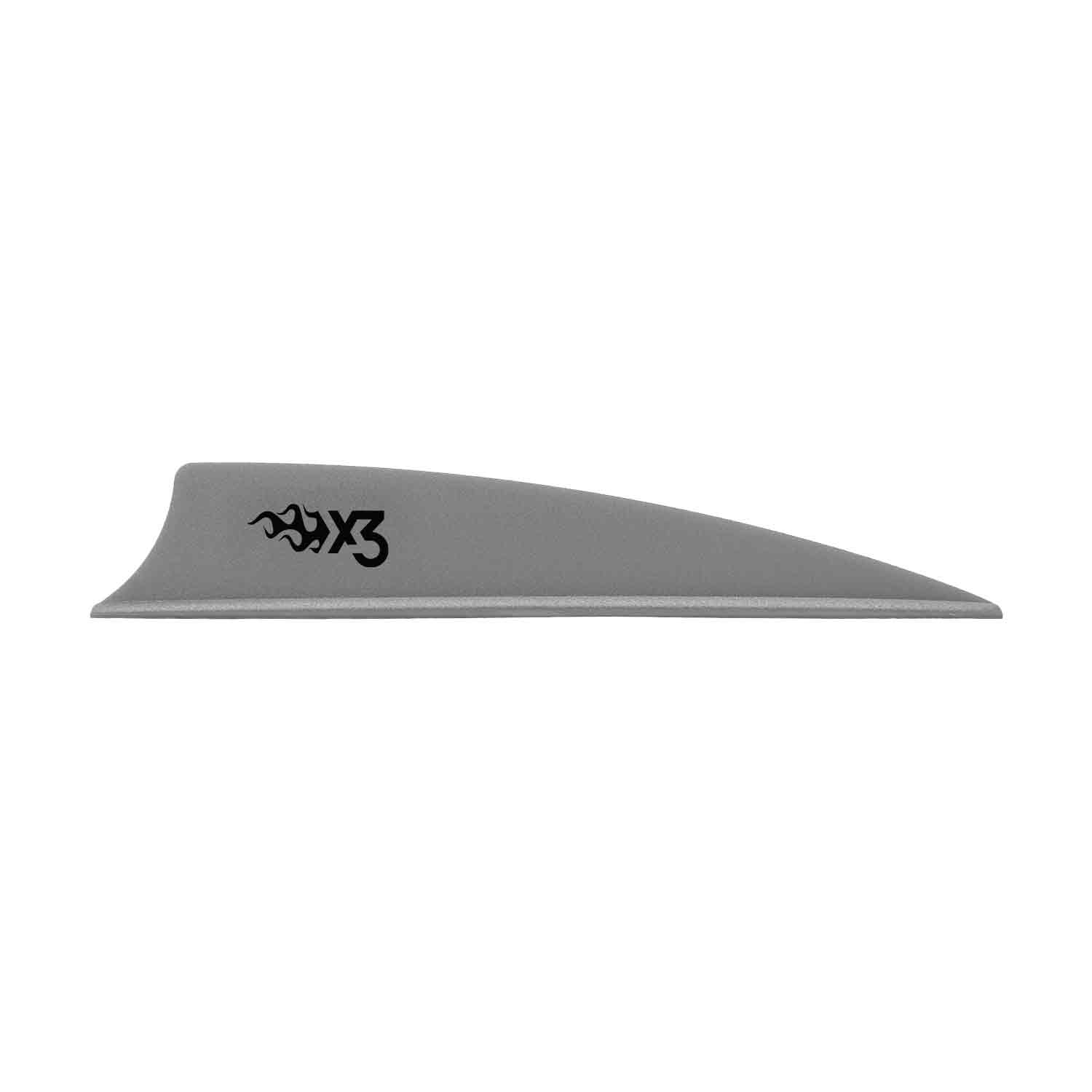 Bohning X3 Vane - High Performance Archery Vanes for Hunting & Target Shooting | Perfect for Bow Hunting, 3D Archery & Outdoor Sports