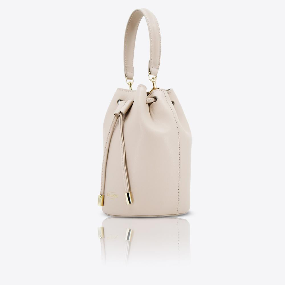 Stylish Fawn Bucket Bag for Women - Trendy Crossbody Shoulder Bag with Adjustable Strap - Perfect for Daily Use, Travel, and Shopping