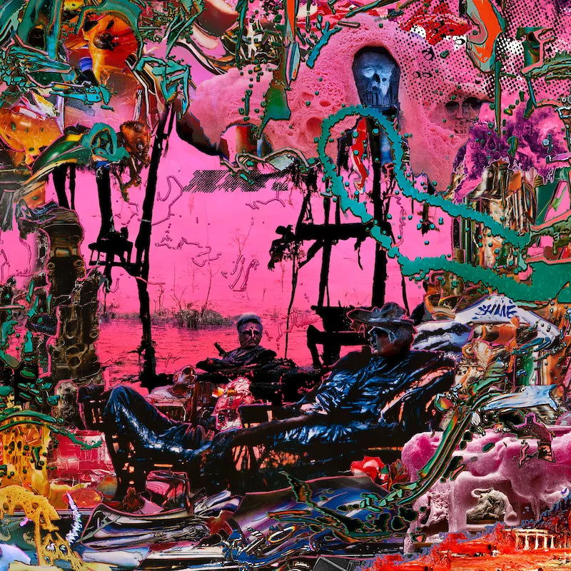 Hellfire by Black Midi - Limited Edition Black Vinyl LP | Alternative Rock & Experimental Music for Collectors & Audiophiles | Perfect for Home Listening & Music Enthusiasts