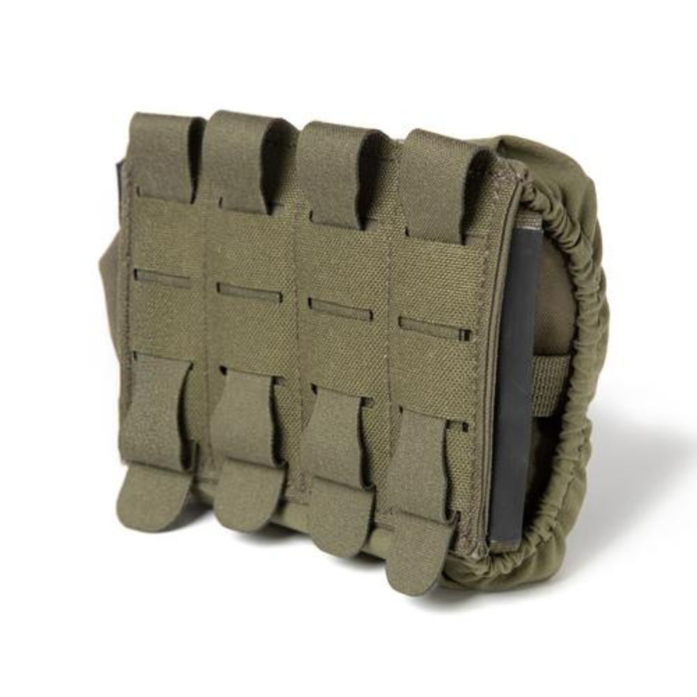 Eagle Industries Ambidextrous Belt IFAK Pouch - Tactical Medical First Aid Kit for Military, EMT & Outdoor Survival - Left or Right Hand Carry for Emergency Scenarios