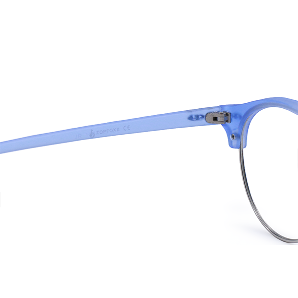 Harper Icy Blue Prescription Glasses - Stylish & Comfortable Eyewear for Men & Women | Perfect for Reading, Driving & Daily Use