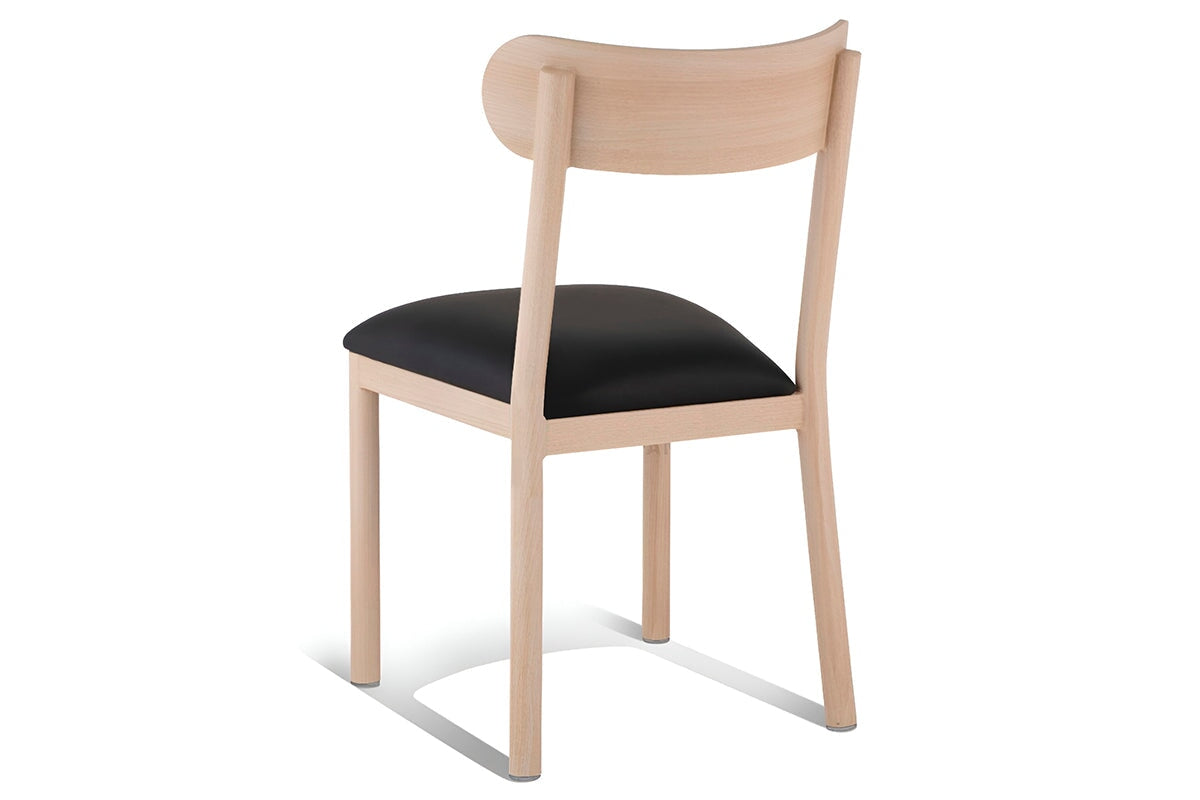 MS Hospitality Bodon Chair - Modern Dining Chair for Restaurants, Cafes & Home - Comfortable & Stylish Seating Solution for Indoor Use