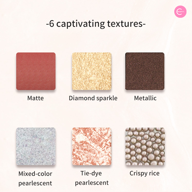 CATKIN Summer Forest 9-Color Eyeshadow Palette - Highly Pigmented, Long-Lasting Makeup for Day & Night Looks - Perfect for Parties, Weddings & Everyday Wear