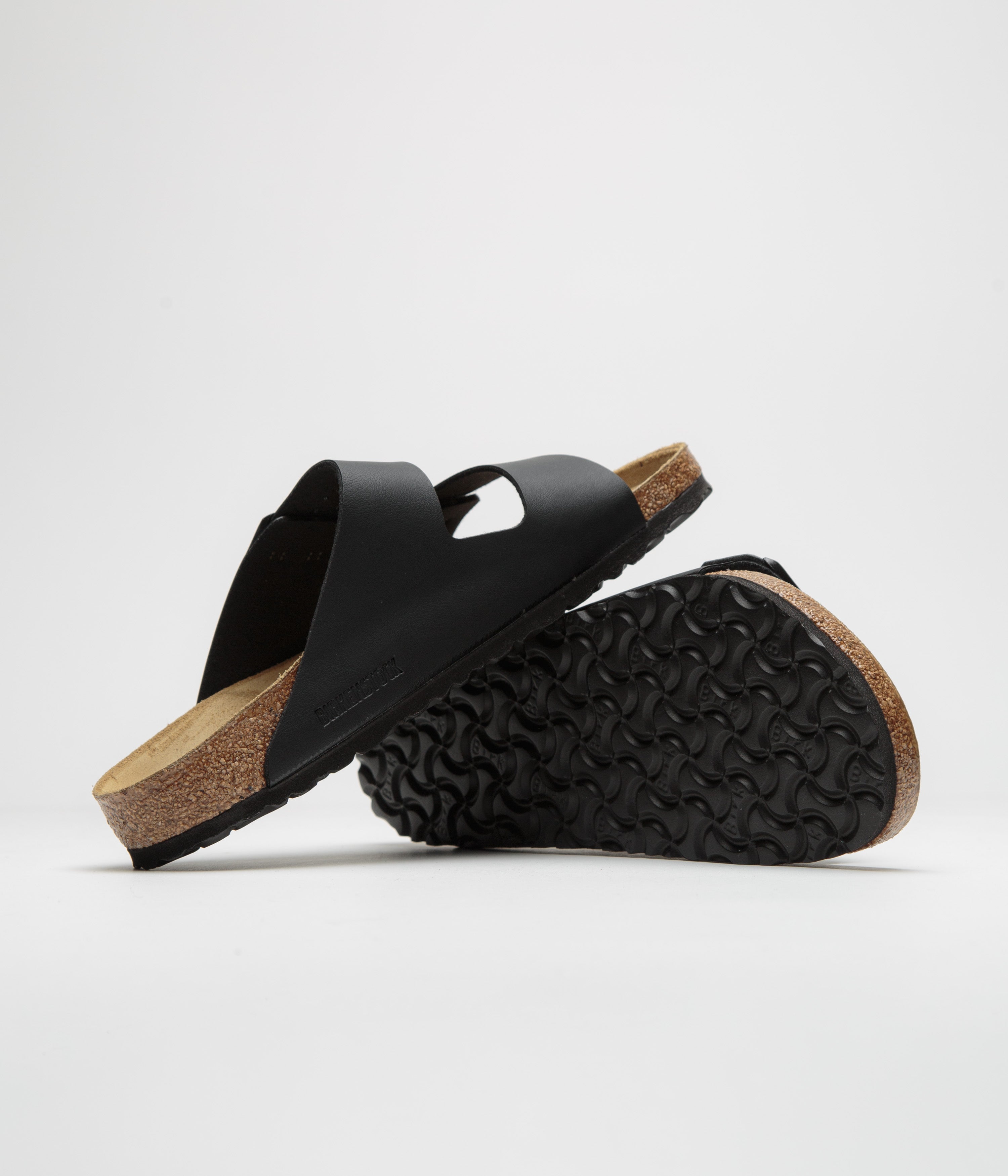 Birkenstock Arizona BF Sandals for Men & Women - Comfortable Cork Footbed Sandals in Black | Perfect for Casual Wear, Beach, and Outdoor Activities