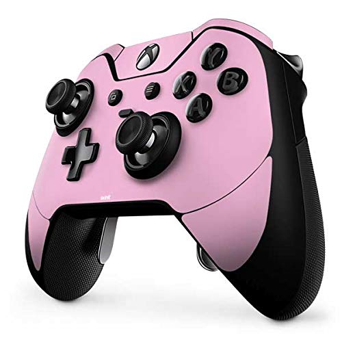 Skinit Custom Gaming Skin Decal for Xbox One Elite Controller - Pink & White Checkerboard Design | Protective Cover for Enhanced Grip & Style | Perfect for Gaming Enthusiasts & Collectors
