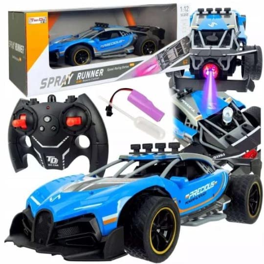 SPRAY CRAWLER REAR FOG STREAM